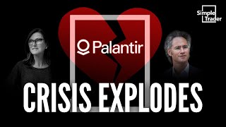 🔥PLTR Palantir Stock🔥 WHY Did ARK Dump it ALL? (Crisis Will Spark EXPLOSIVE COMING GROWTH)