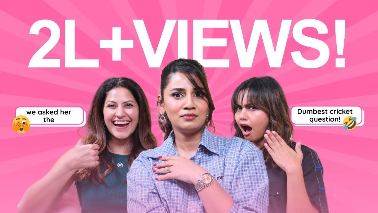 Ep. 83 SANJANA GANESAN ON IPL, MISS INDIA JOURNEY & INTERNET PRESSURE @sakshi_shivdasani @nainabeee