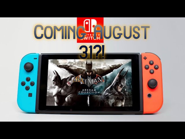 Batman: Arkham Collection se lanzará en Nintendo Switch, según una tienda -  Vandal