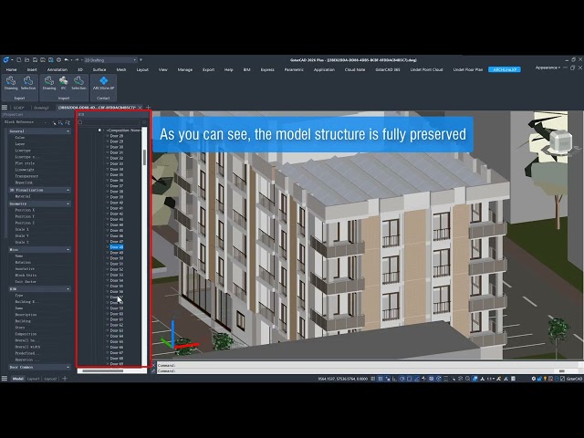 GstarCAD × ARCHLine.XP Plugin