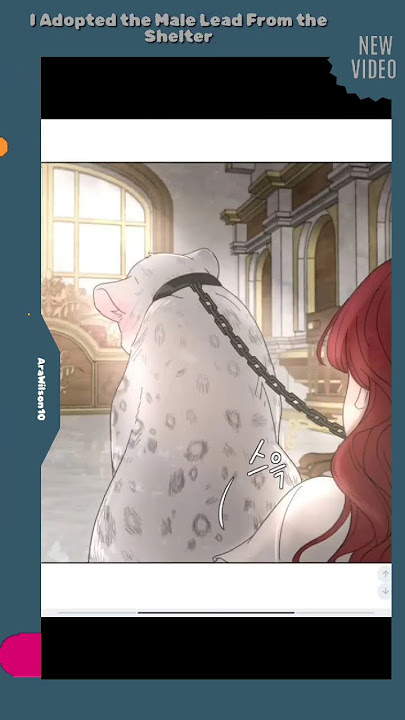 Lucu bgt macan nya salting😂 #manhwaedit #manga #manhua #webtoon #comics #music #babygirl #powerful