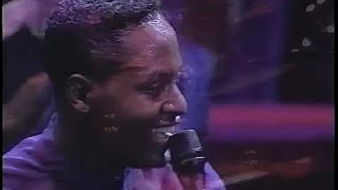 Johnny Gill BET TV Special 1993 (Very Rare)