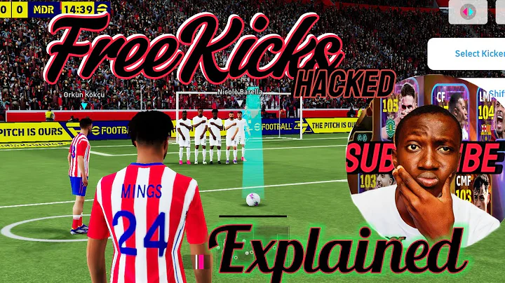 Free Kick Tutorial eFootball 2026 | Bend It Like a Pro🔥🔥🔥