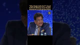 "Why Single India Out?": Goyal SHUTS DOWN UK Minister Over Double Standards on US Oil Sanctions!