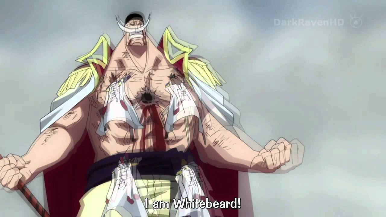 One Piece Wallpaper: One Piece Whitebeard Vs Marine Full Fight