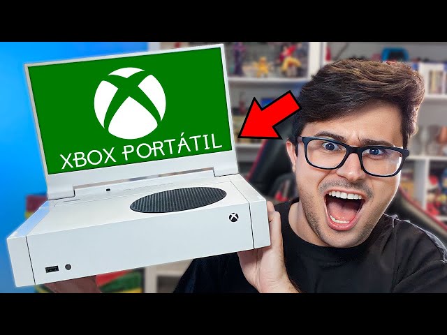 Xbox lança mala com Xbox Series S 'portátil' para jogar fora de casa