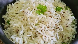 RESTAURANT STYLE JEERA RICE