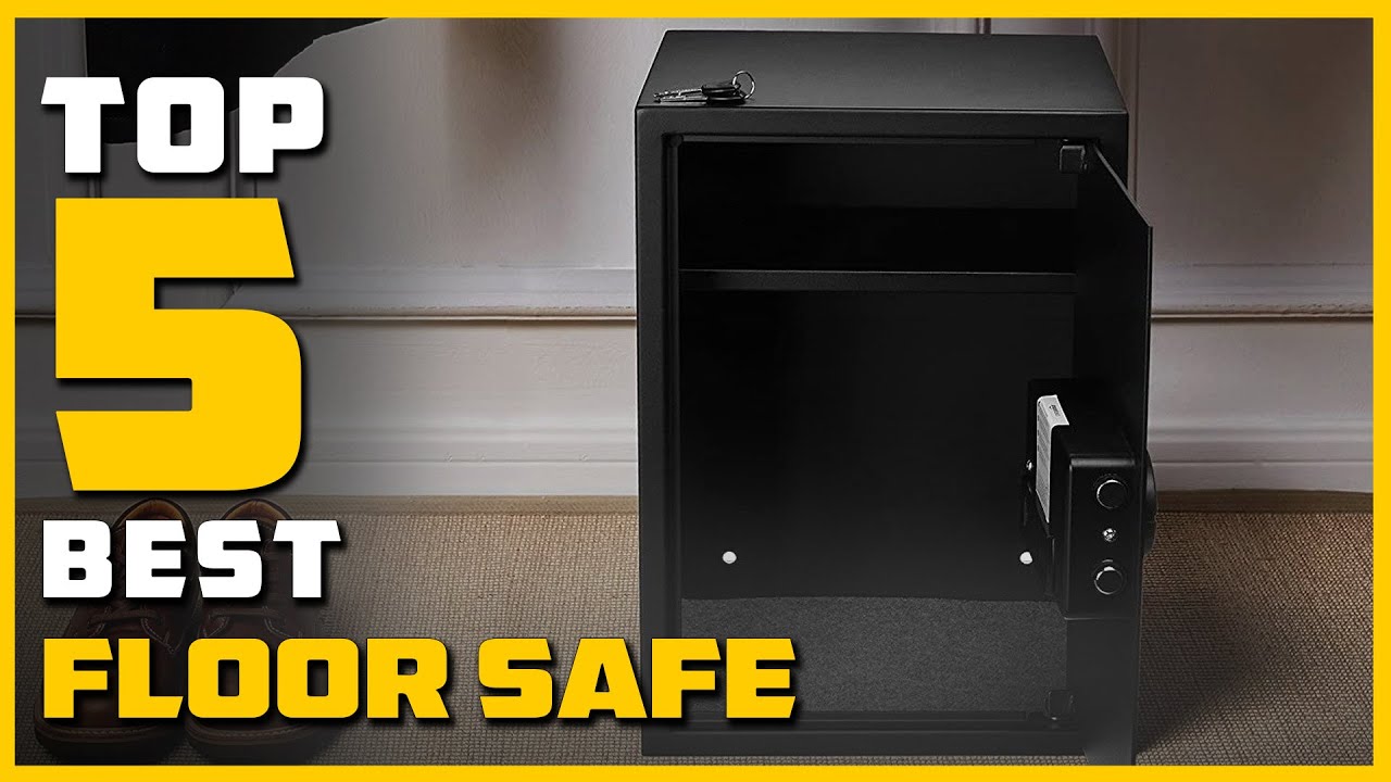 Best Floor Safe for Money, Jewelry, Passports and Documents in 2022