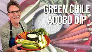 Rick Bayless Secret Weapons: Green Chile Adobo Dip for Vegetable Crudité or Shrimp Rick Bayless Secret Weapons Red Chile Adobo Shrimp