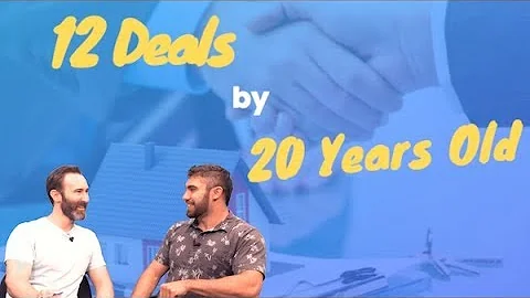 12 real estate deals by 20 years-old | Adam Abajian