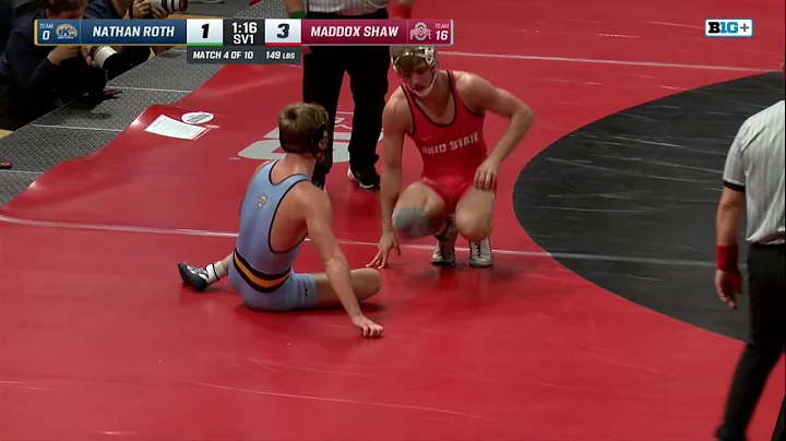 Top Takedowns of the Day | Big Ten Wrestling | 11/20/2025
