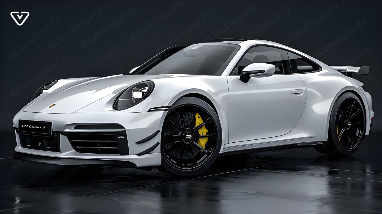 All New 2025 Porsche 911 (992.2) Turbo S Hybrid Unveiled - More Wonderful  Than The Predecessor !!