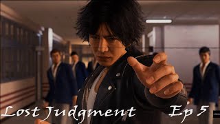 School is full of bullies - Lost Judgment (Ep.5)