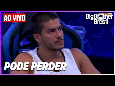 BBB 22: O FAVORITO Arthur Aguiar pode perder o BBB 22 - Festa TikTok - Comentários AO VIVO