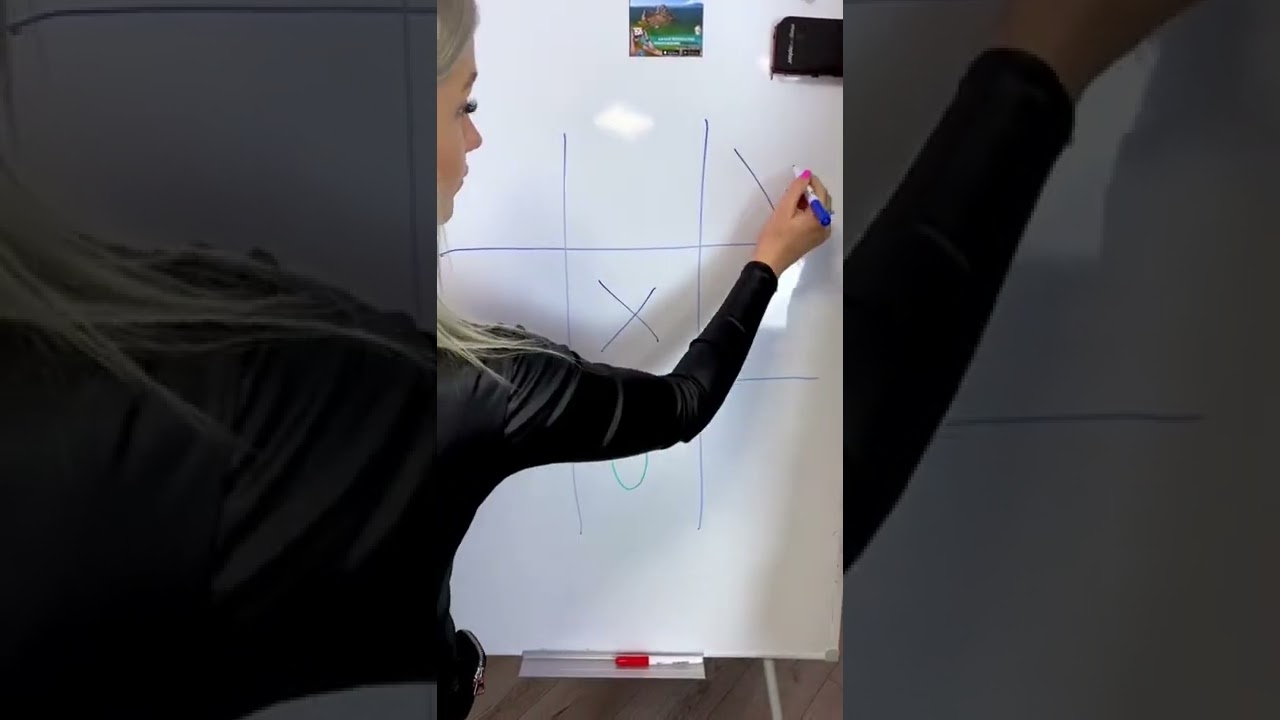 Как выиграть в "крестики-нолики" лайфхак от @ПавЭл Сажин Подпишись если ...