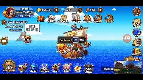 Code tuần kho báu huyền thoại eng