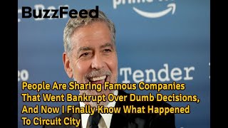 People Are Sharing Famous Companies That Went Bankrupt Over Dumb Decisions ...