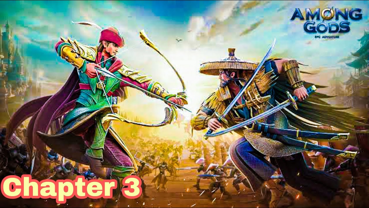Among gods RPG adventure gameplay  | among gods chapter  3 completed | among gods day 2