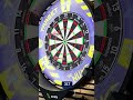Record-breaking BLINDFOLDED darts checkout! 🎯