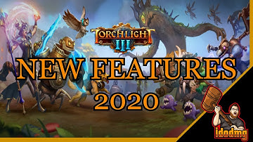 Torchlight 3 2020 Features