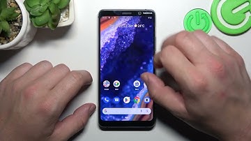 How to Enable Airplane Mode on NOKIA 9 PureView - Disable Airplane Mode