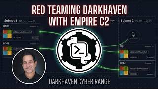 Using the Empire C2 on Hack Smarter's DarkHaven Range - Part 1