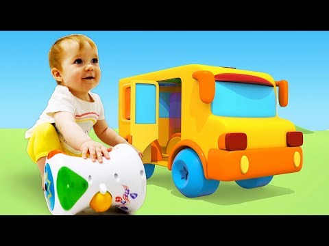Дада игрушки - Бьянка и барабан. Учим цвета для малышей.