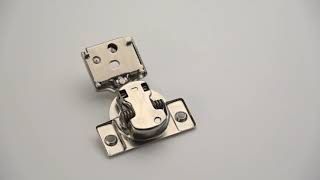 American Type Filta Hardware Cold Rolled Steel φ45 mm Soft Close Cabinet Hinge screenshot 5