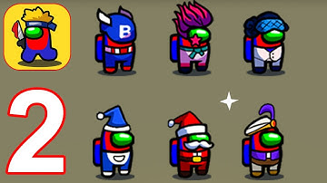 Crewmate Imposter - Assassin Hunter Killer - Gameplay Part 2 All Levels 23 - 39 (Android, iOS) #2