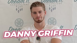 Danny Griffin (Fate) describes Abigail Cowen, Freddie Thorp and the cast in one emoji !