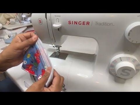 How to Stop fabric being eaten by the Sewing Machine - Sewing Stretch - #sewwithabi