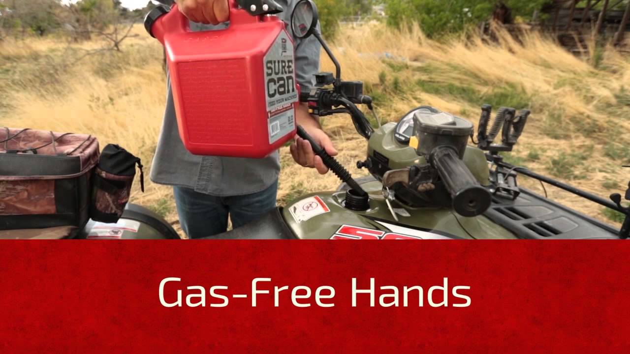 SureCan 5 gallon gas can - Smith and Edwards Blog