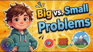 How Big is the Problem | Problem Solving Song | Big vs Small Problems | Kids' Emotional Regulation