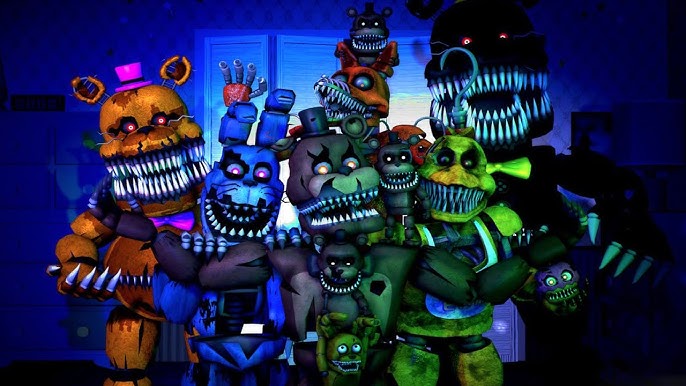 FIVE NIGHTS AT FREDDY'S 4 | JEU COMPLET FR - YouTube