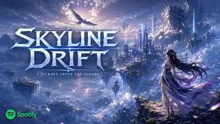 Skyline Drift — Ethereal EDM | Anime Fantasy Journey Above the Clouds