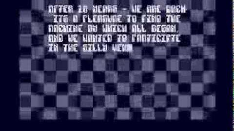 Hemoroids - Return 96kb (2013) Atari STE