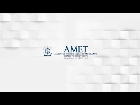How to register for MAERSK? | AMET University | Chennai