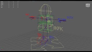 Character Rigging Reel