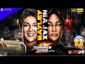 WWE 2K24 (PS5) - BAYLEY vs. NIA JAX | WWE WOMEN'S TITLE MATCH | SUMMERSLAM 2024 [4K 60FPS]