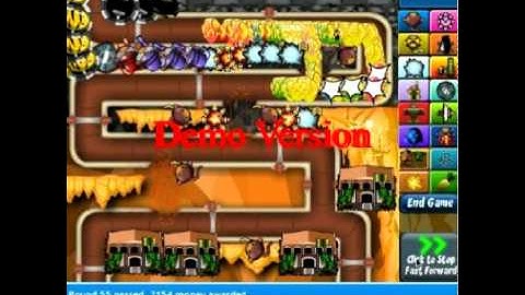 Bloons Tower Defense 4 Expansion Intermediate Hard No Miss Part 3 (lvl 46-62)