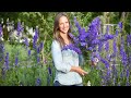 How to grow and harvest larkspur for fresh or dried arranging // Northlawn Flower Farms