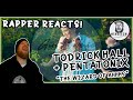Todrick Hall ft. Pentatonix - The Wizard Of Ahhhs | RAPPER'S FIRST REACTION!