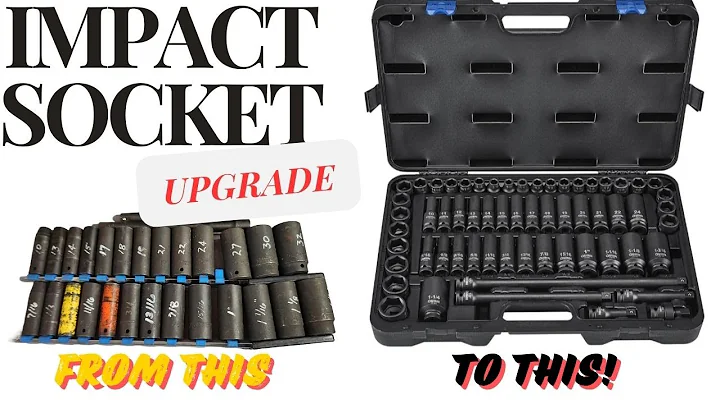 Impact Socket Upgrade - 61 Pc Quinn Socket Set - HF 58680