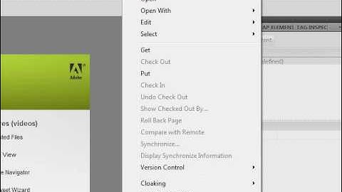 Adobe Dreamweaver CS4 Tutorial