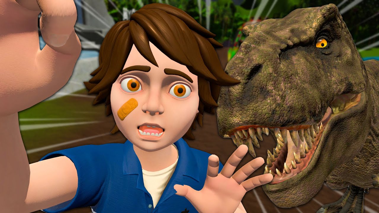 GREGORY I DINOZAURY - RecRoom