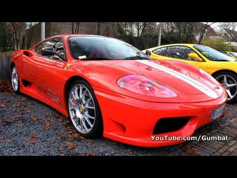 Ferrari 360 Challenge Stradale - Rev, Fly by, Acce...