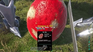 Ark Survival Evolved #4 Raft Building & Failed cave exploration