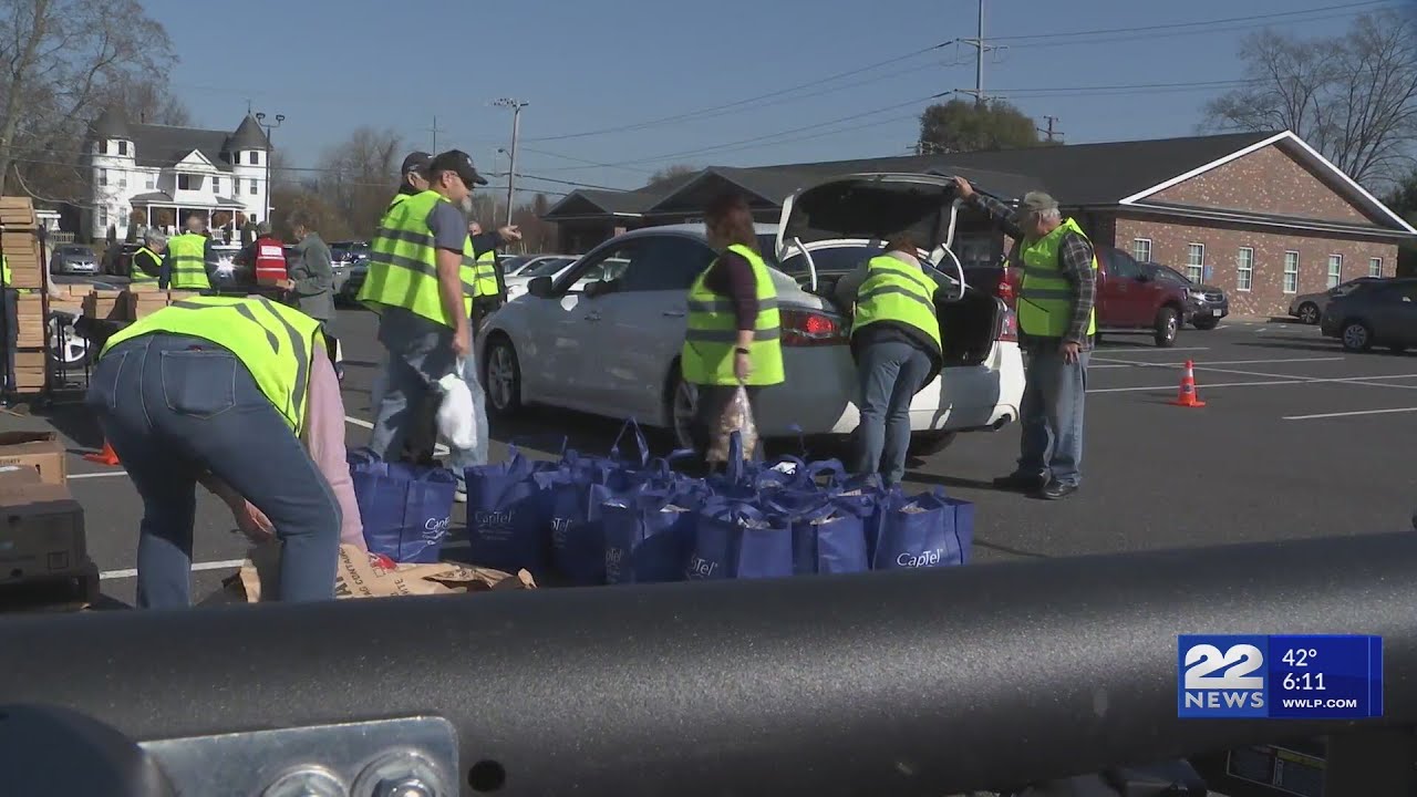 Free Turkeys For Veterans Event In Ludlow YouTube Free turkeys for veterans event in ludlow youtube