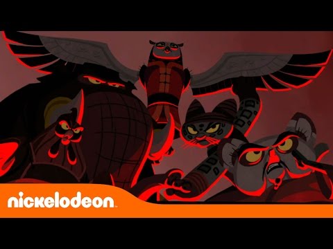 Kung Fu Panda | Los Primeros 5 Furiosos | Nickelodeon en Español