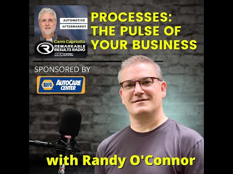 Processes: The Pulse of Your Business – Randy O’Connor [RR 763]